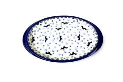 469 Bunzlau Serveer Schaaltje 2151X Cats and Dogs